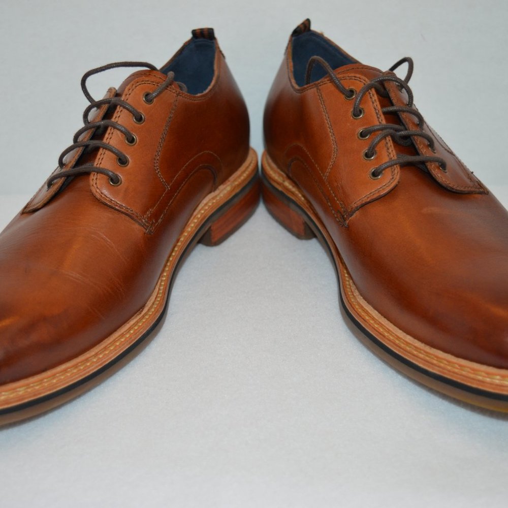 Cole Haan Frankland  British Tan Oxford Dress Shoe - Picture 4 of 8